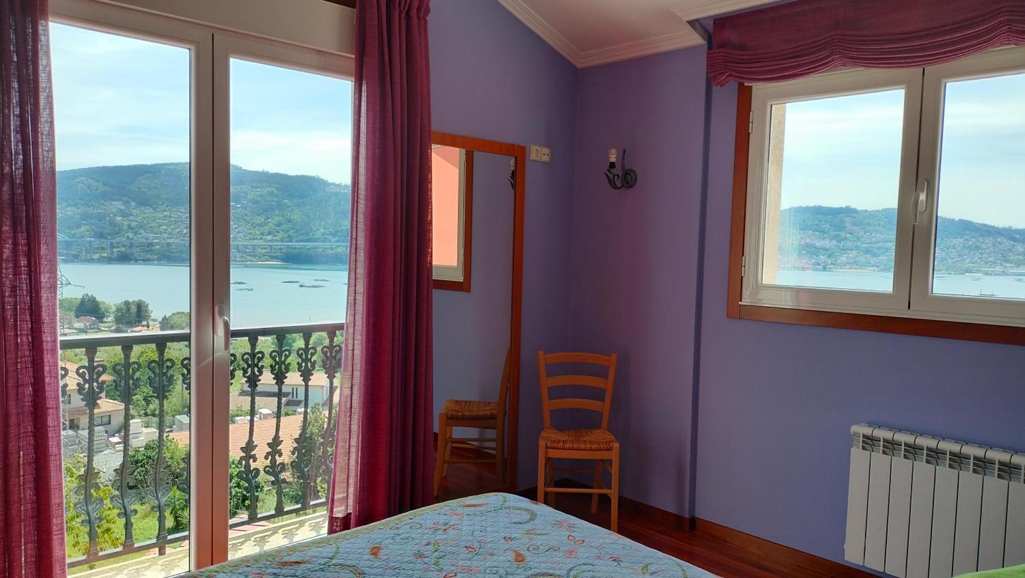 Casa Ria De Vigo Villa Moaña Buitenkant foto