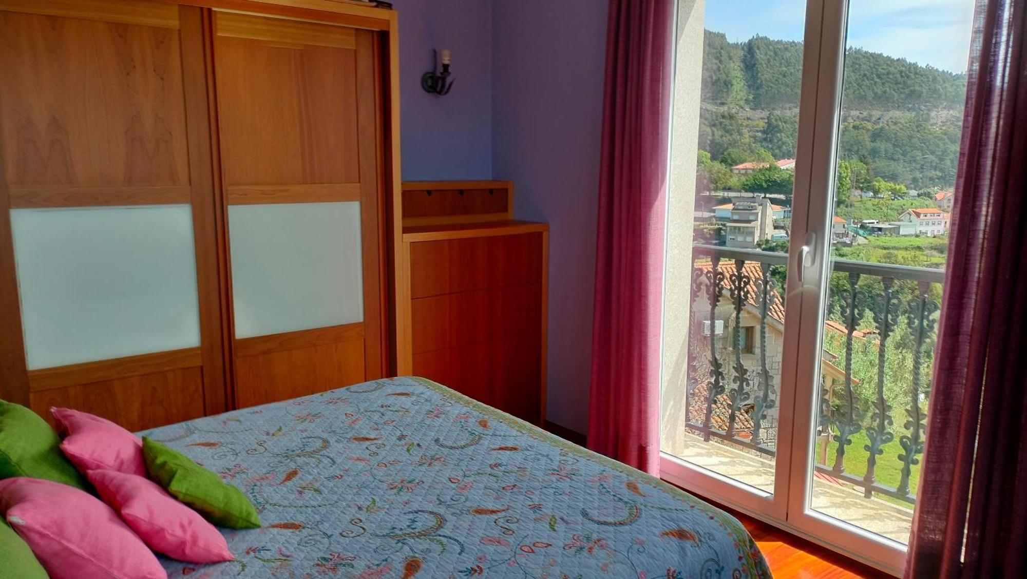 Casa Ria De Vigo Villa Moaña Buitenkant foto