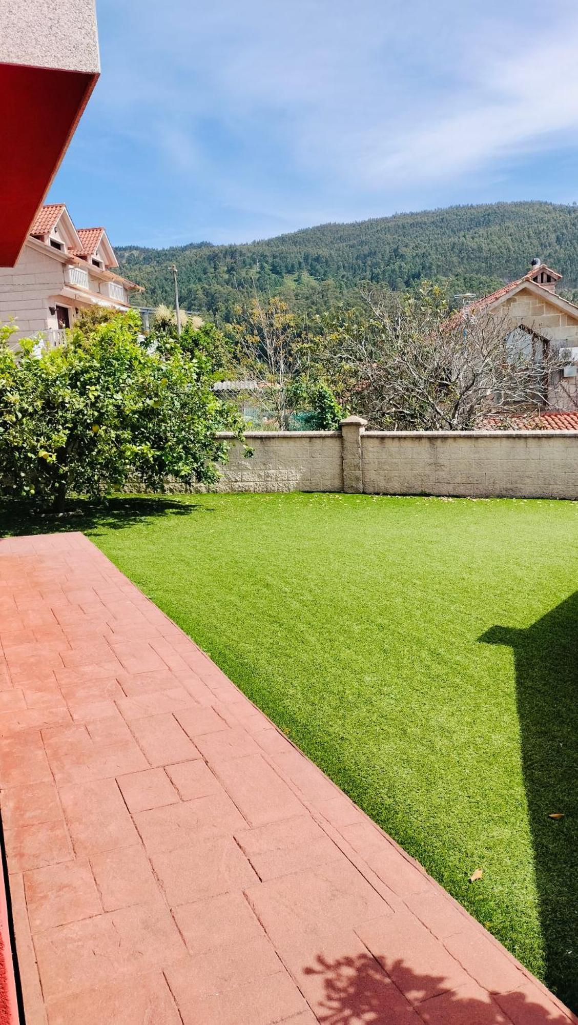 Casa Ria De Vigo Villa Moaña Buitenkant foto
