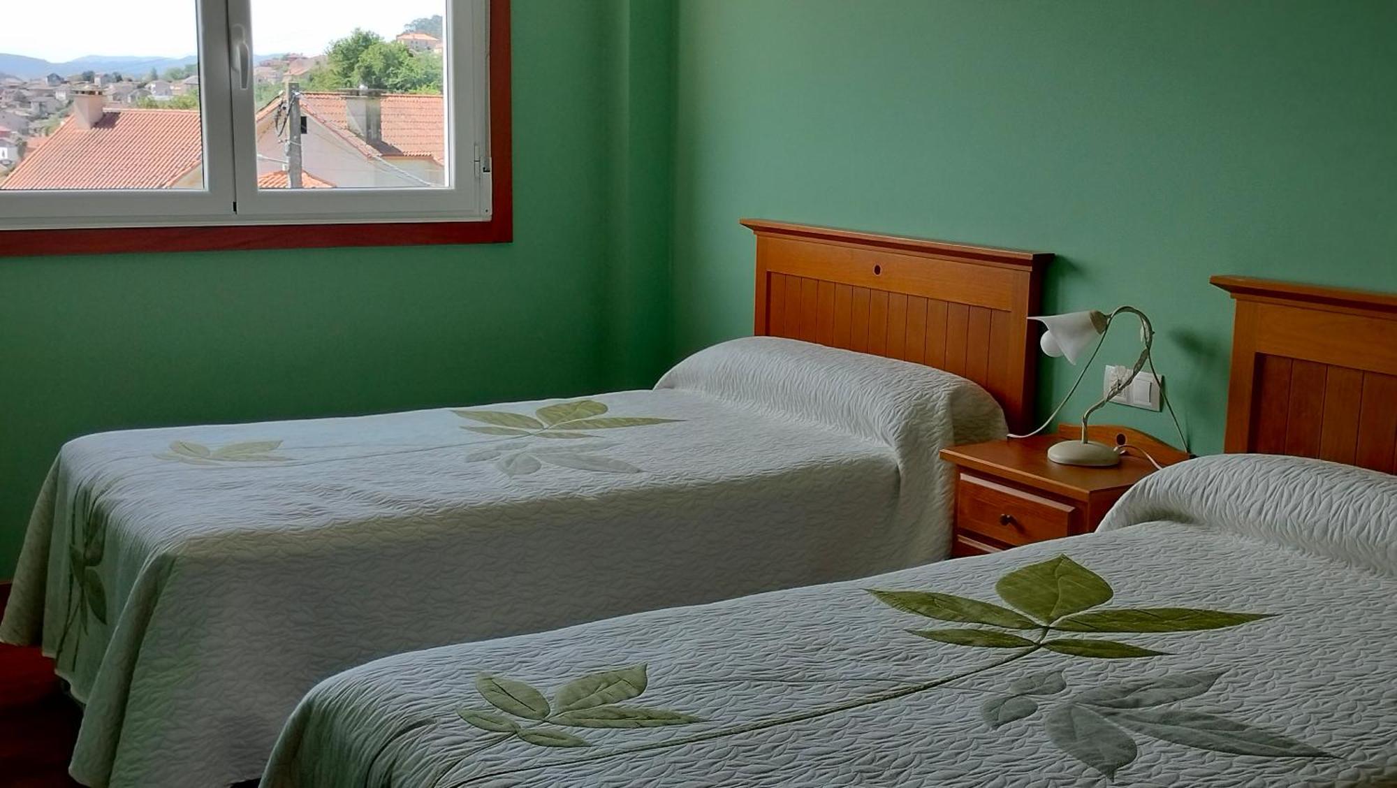 Casa Ria De Vigo Villa Moaña Buitenkant foto