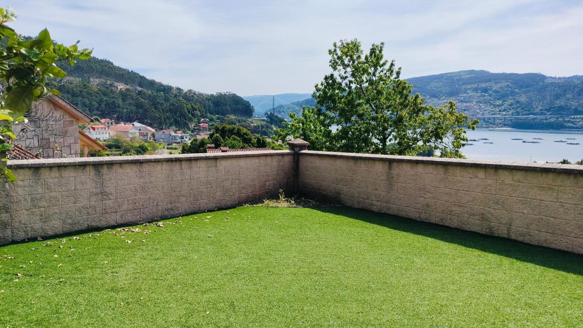 Casa Ria De Vigo Villa Moaña Buitenkant foto