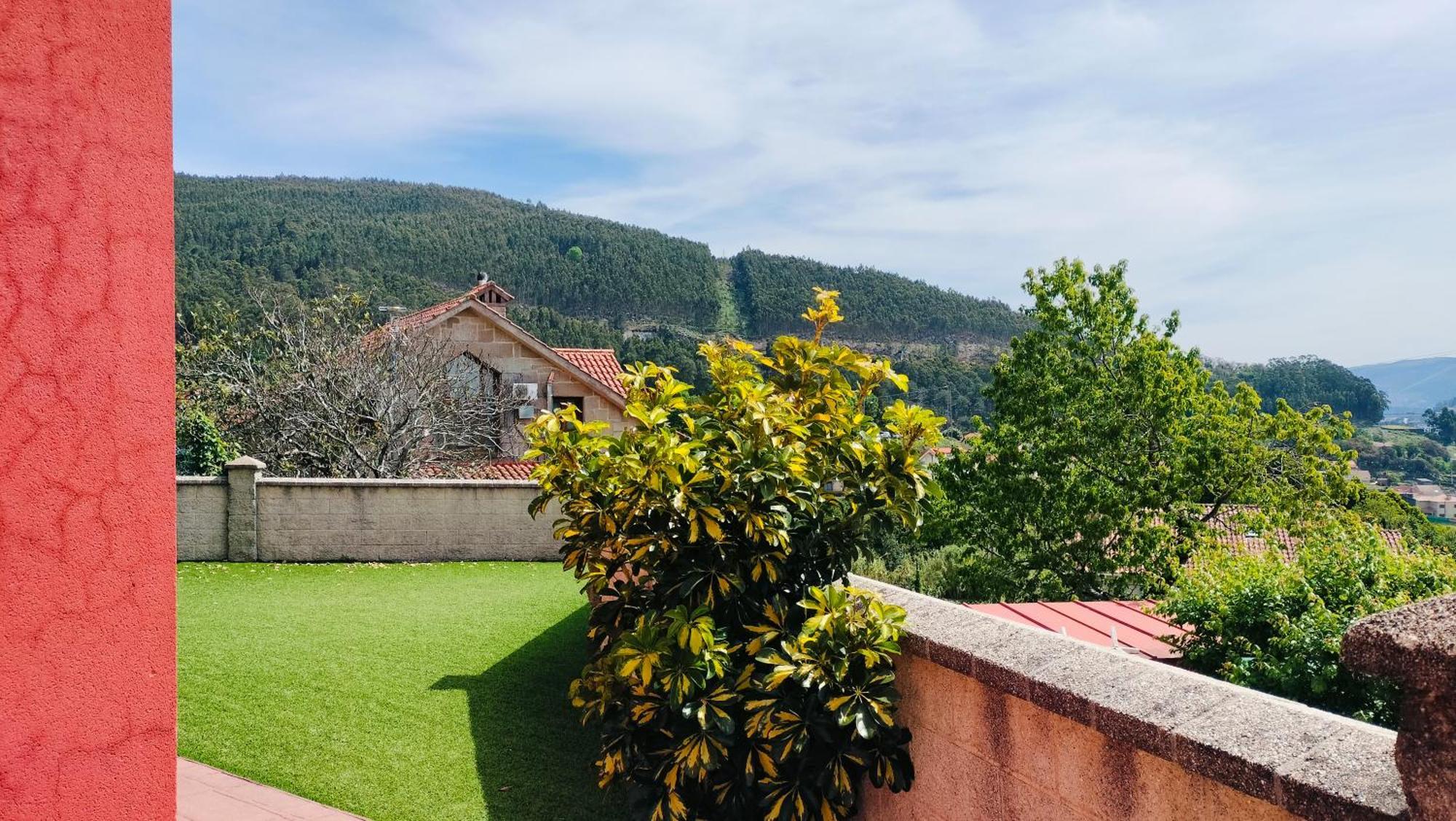 Casa Ria De Vigo Villa Moaña Buitenkant foto